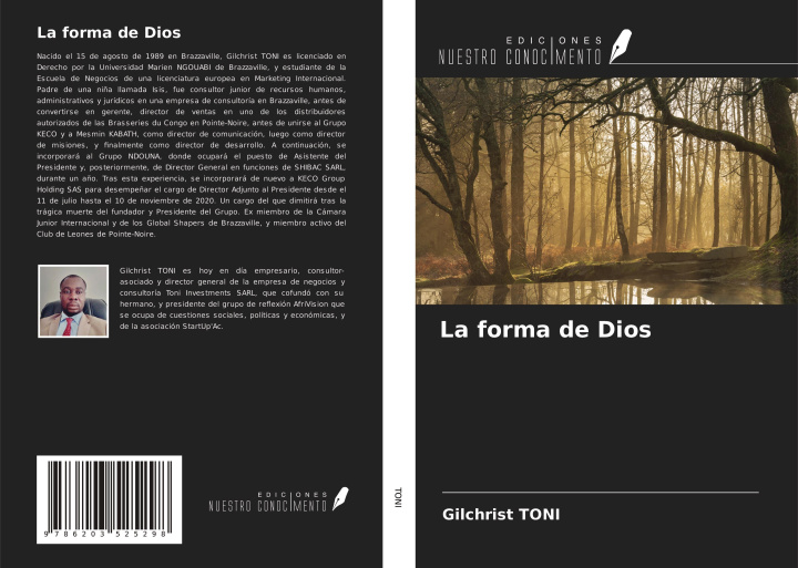 Knjiga La forma de Dios 