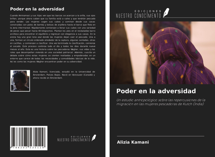 Knjiga Poder en la adversidad 