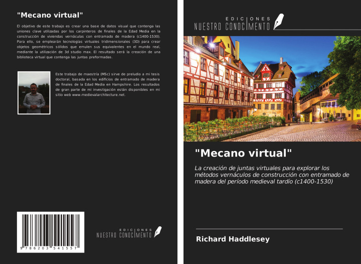 Knjiga "Mecano virtual" 