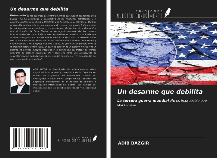 Knjiga Un desarme que debilita 