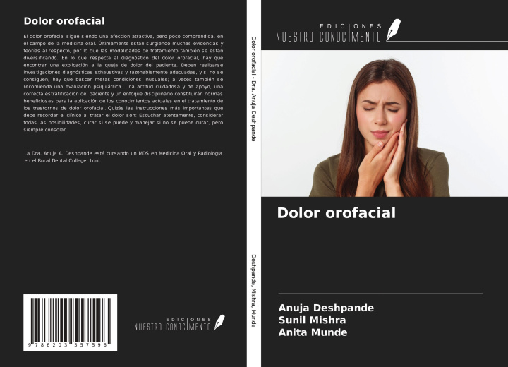 Buch Dolor orofacial Sunil Mishra