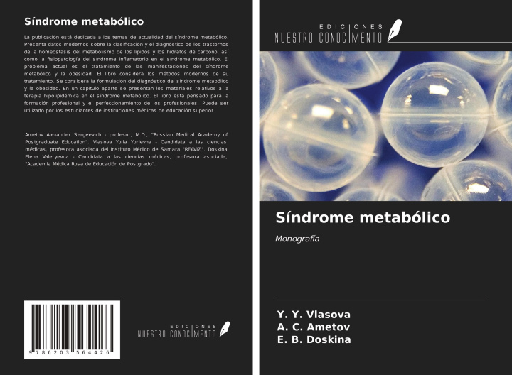 Knjiga Síndrome metabólico ?. ?. Ametov
