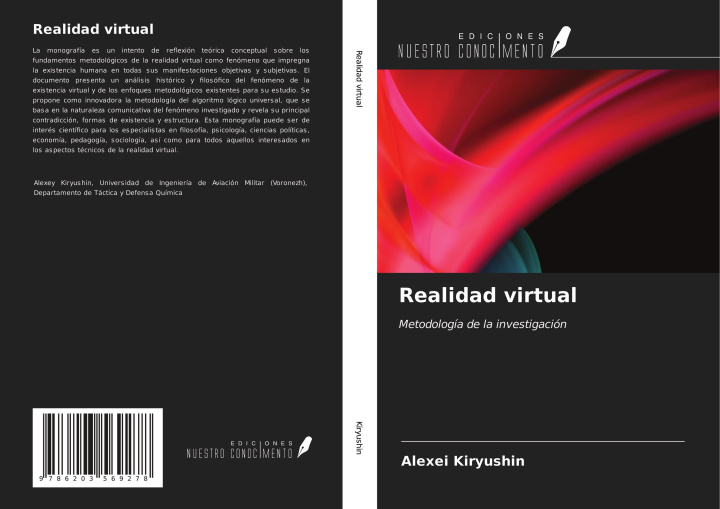 Knjiga Realidad virtual 
