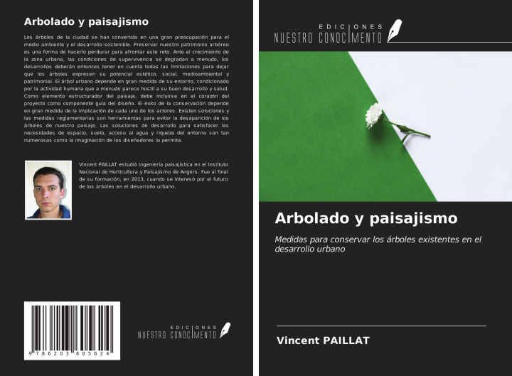 Knjiga Arbolado y paisajismo 
