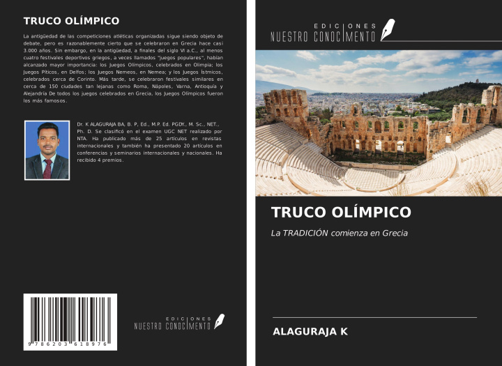 Knjiga TRUCO OLÍMPICO 