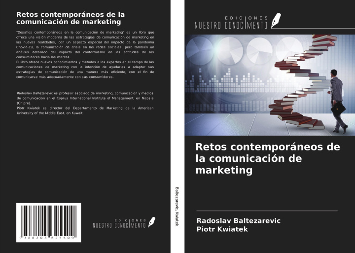 Kniha Retos contemporáneos de la comunicación de marketing Piotr Kwiatek