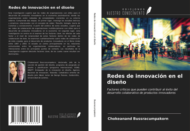 Kniha Redes de innovación en el dise?o John Wood