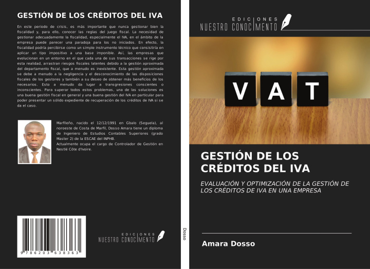 Knjiga GESTIÓN DE LOS CRÉDITOS DEL IVA 