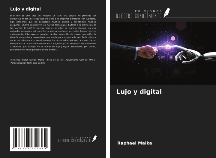 Knjiga Lujo y digital 