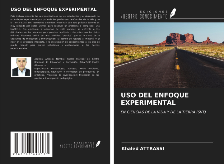 Kniha USO DEL ENFOQUE EXPERIMENTAL 