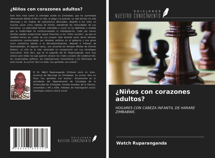 Knjiga ?Ni?os con corazones adultos? 