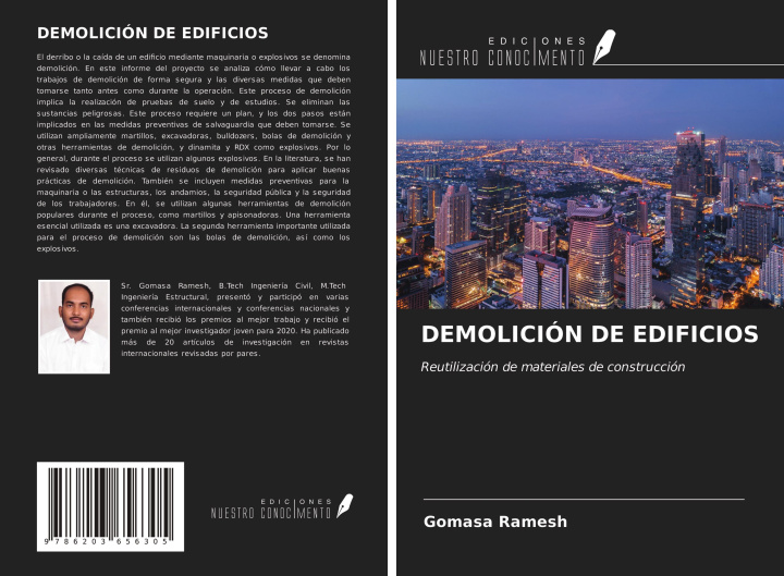 Knjiga DEMOLICIÓN DE EDIFICIOS 