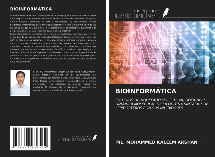Knjiga BIOINFORMÁTICA 