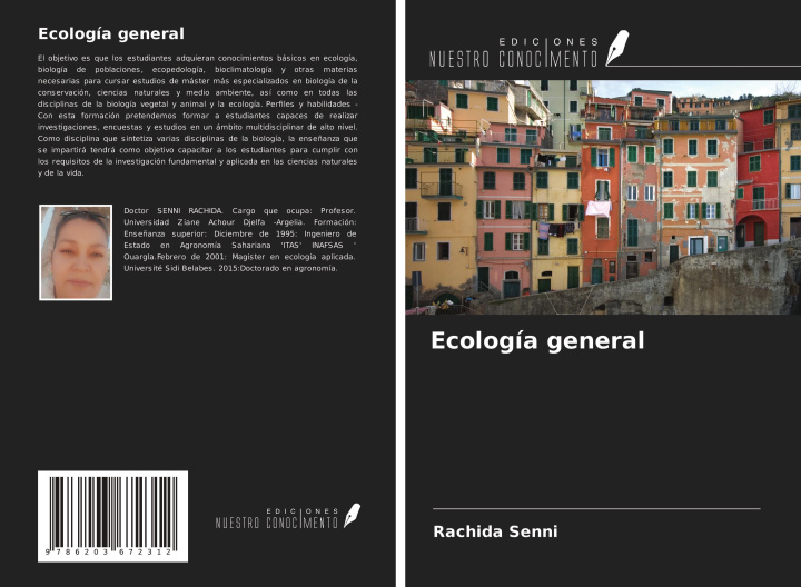 Knjiga Ecología general 