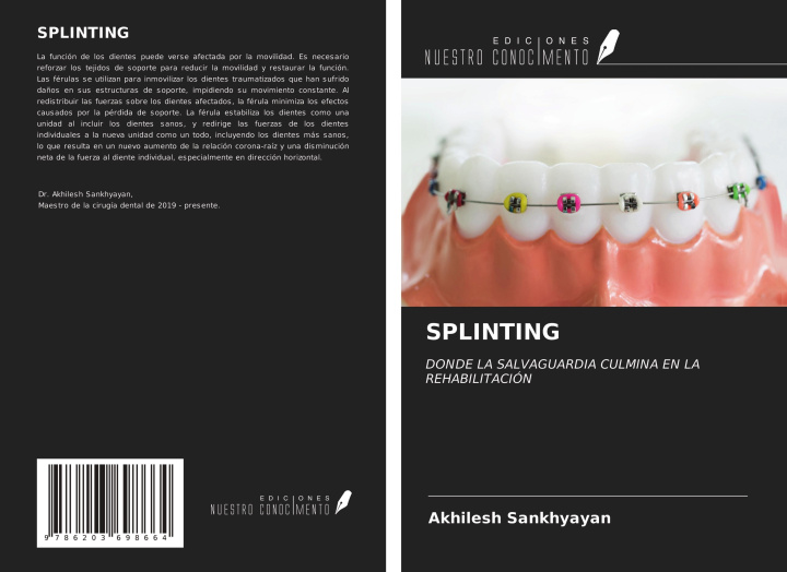 Knjiga SPLINTING 