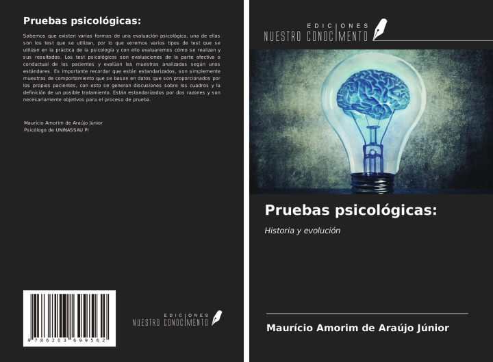 Knjiga Pruebas psicológicas: 