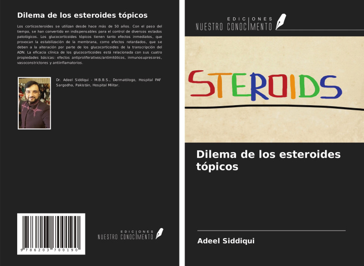 Knjiga Dilema de los esteroides tópicos 