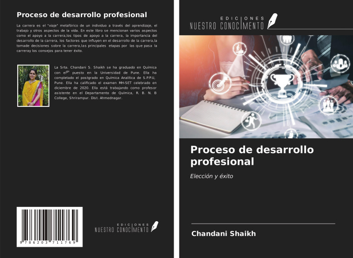 Knjiga Proceso de desarrollo profesional 