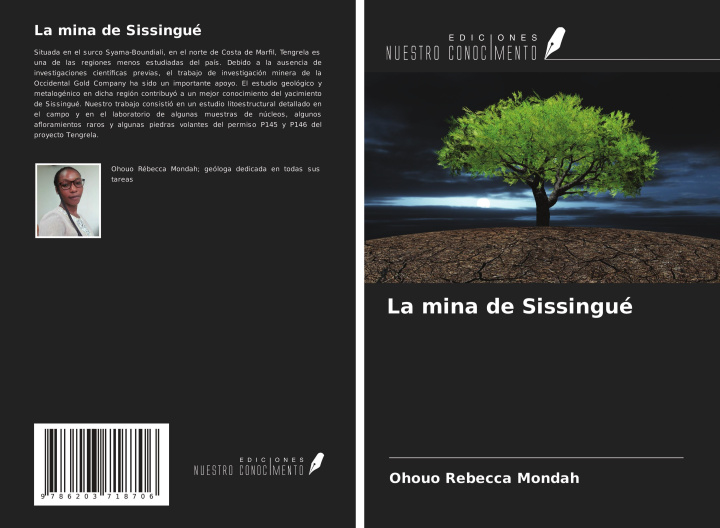Knjiga La mina de Sissingué 