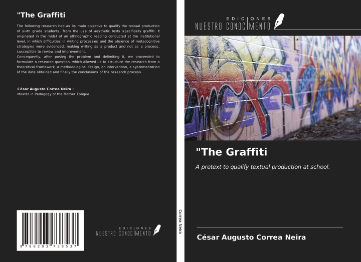 Kniha "The Graffiti 
