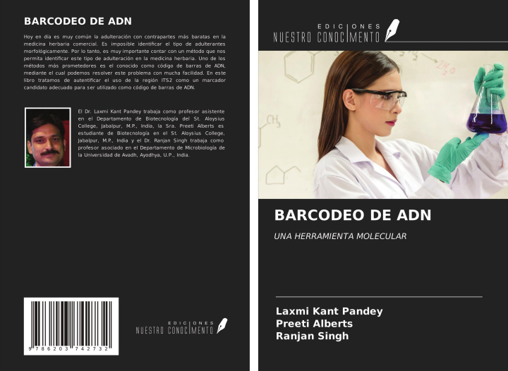 Book BARCODEO DE ADN Preeti Alberts