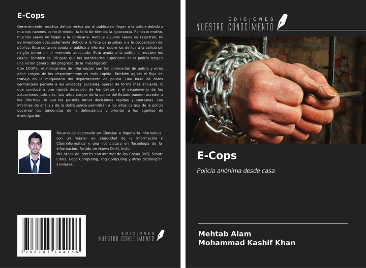 Knjiga E-Cops Mohammad Kashif Khan