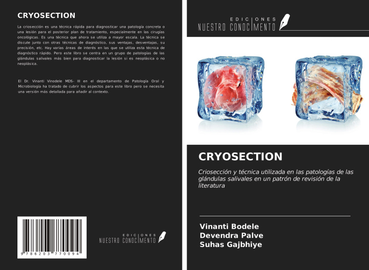 Libro CRYOSECTION Devendra Palve