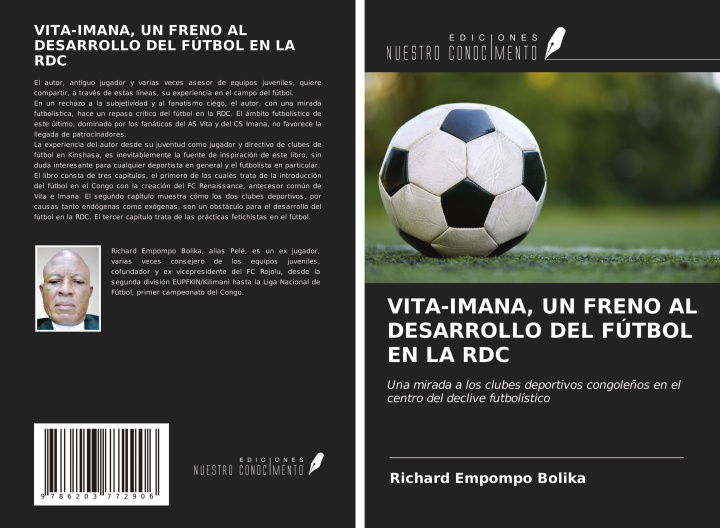 Kniha VITA-IMANA, UN FRENO AL DESARROLLO DEL FÚTBOL EN LA RDC 