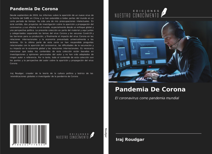 Knjiga Pandemia De Corona 