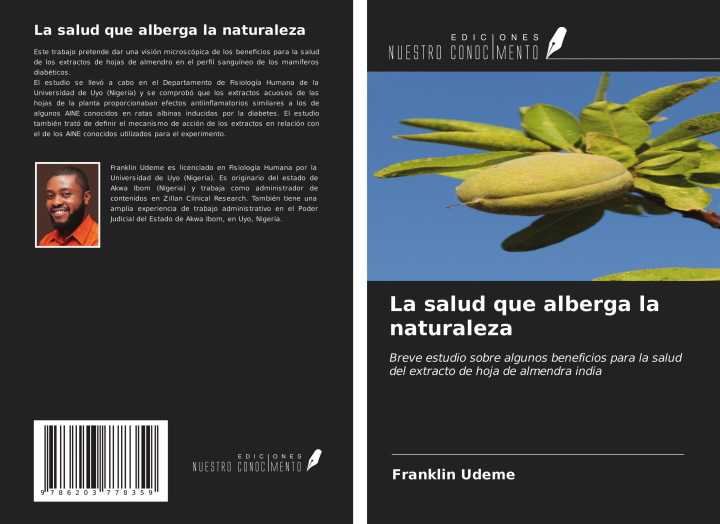 Knjiga La salud que alberga la naturaleza 