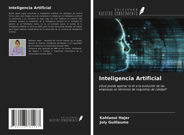 Boek Inteligencia Artificial Joly Guillaume