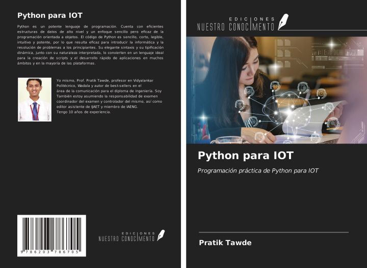 Knjiga Python para IOT 