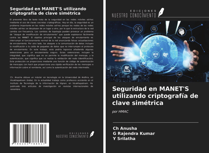 Buch Seguridad en MANET'S utilizando criptografía de clave simétrica G. Rajendra Kumar