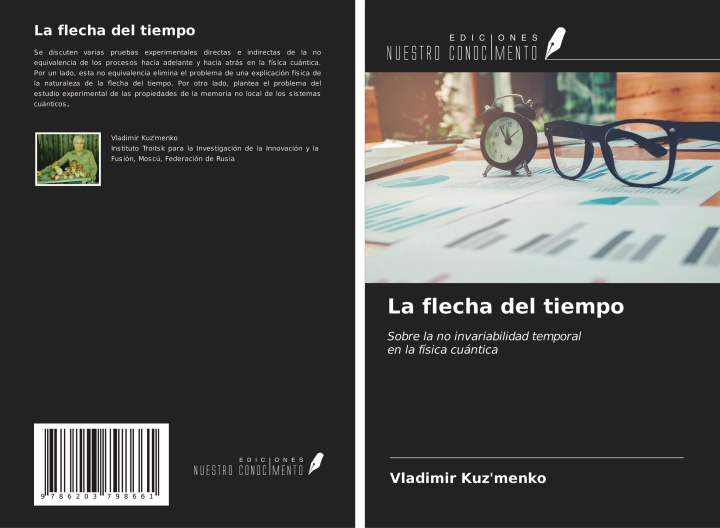 Knjiga La flecha del tiempo 