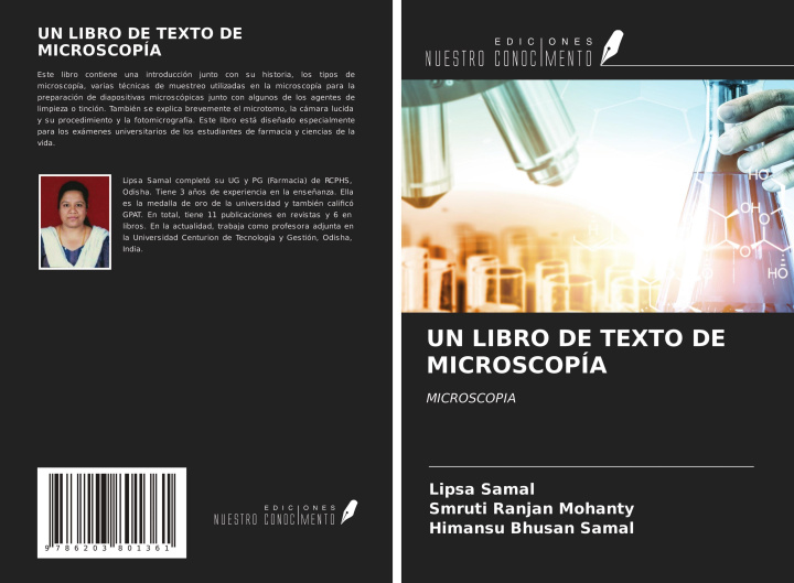 Knjiga UN LIBRO DE TEXTO DE MICROSCOPÍA Smruti Ranjan Mohanty