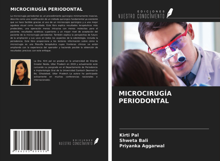 Knjiga MICROCIRUGÍA PERIODONTAL Shweta Bali