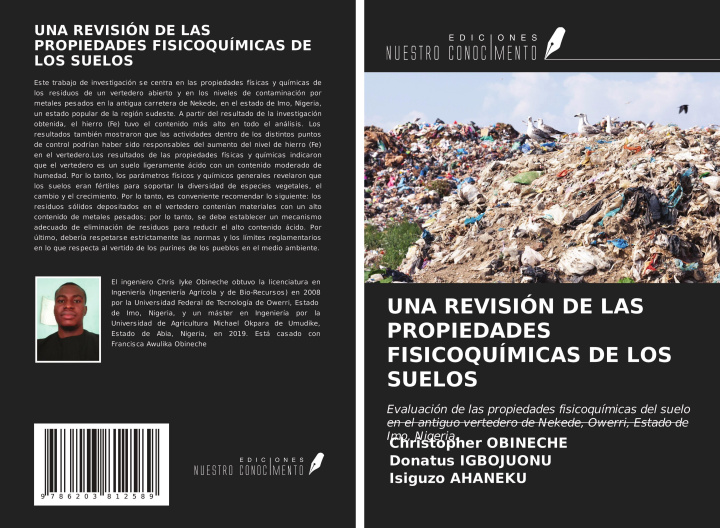 Buch UNA REVISIÓN DE LAS PROPIEDADES FISICOQUÍMICAS DE LOS SUELOS Donatus Igbojuonu