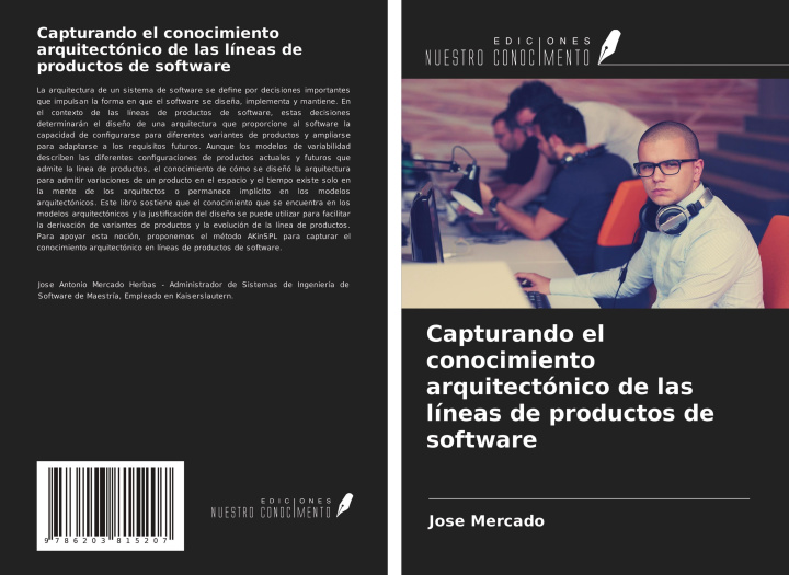 Buch Capturando el conocimiento arquitectónico de las líneas de productos de software 