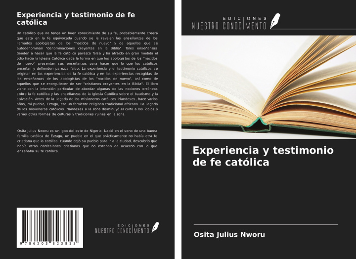 Knjiga Experiencia y testimonio de fe católica 
