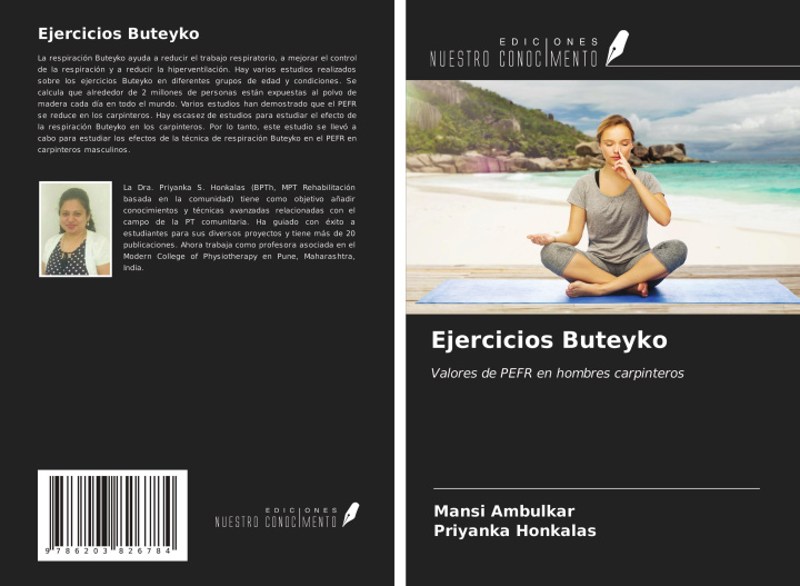 Carte Ejercicios Buteyko Priyanka Honkalas