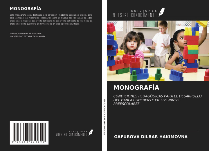 Knjiga MONOGRAFÍA 
