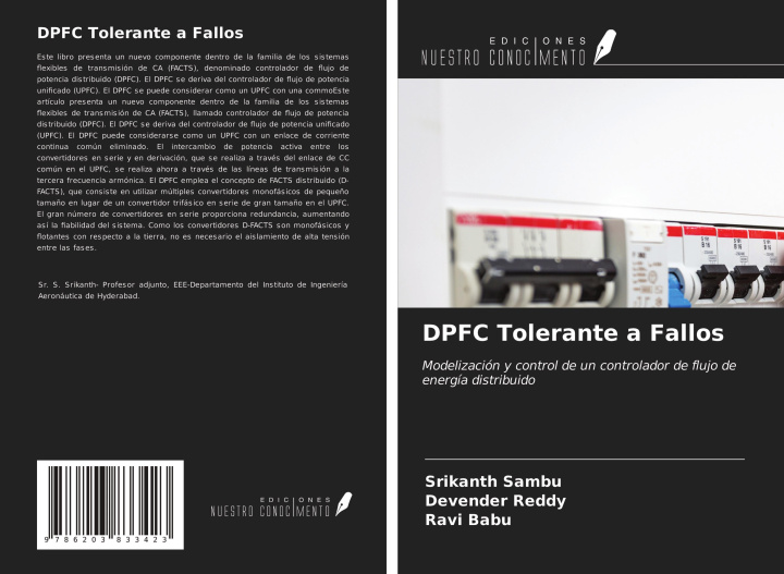 Knjiga DPFC Tolerante a Fallos Devender Reddy