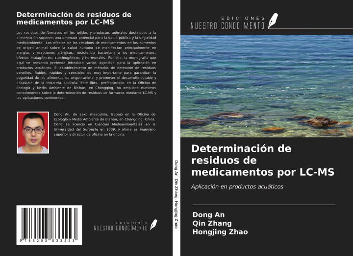 Kniha Determinación de residuos de medicamentos por LC-MS Qin Zhang