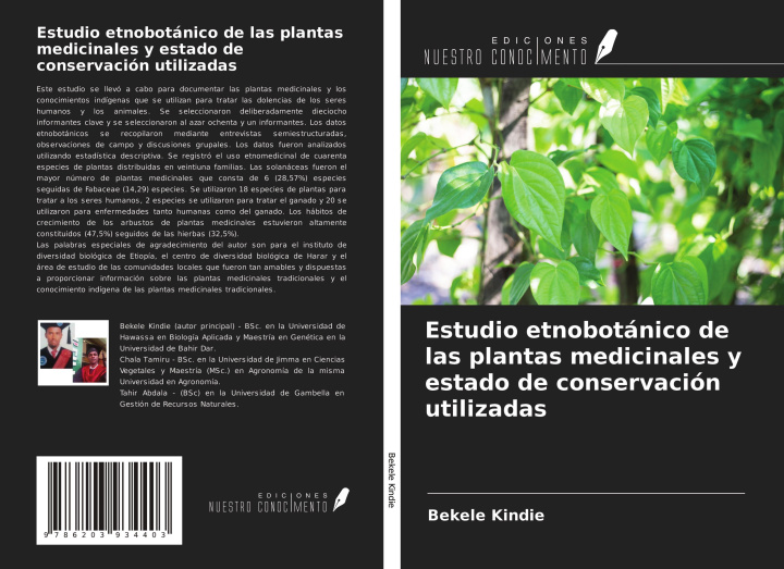 Carte Estudio etnobotánico de las plantas medicinales y estado de conservación utilizadas 