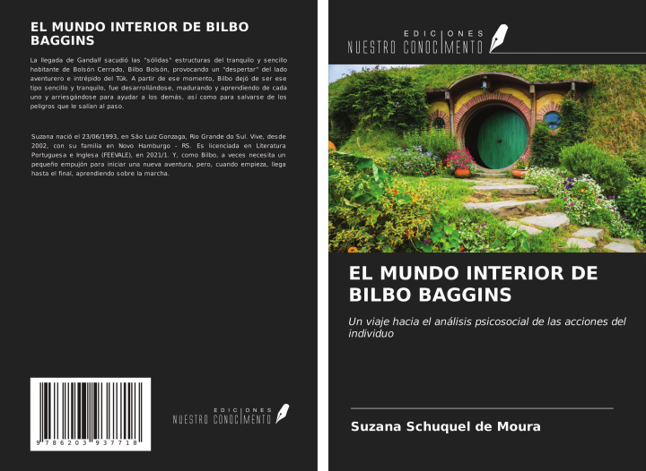 Книга EL MUNDO INTERIOR DE BILBO BAGGINS 