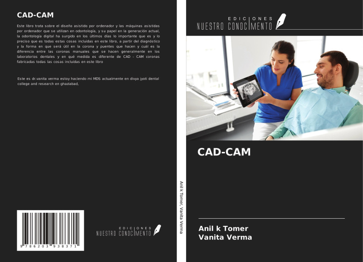 Buch CAD-CAM Vanita Verma