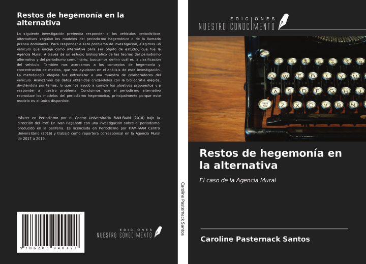 Knjiga Restos de hegemonía en la alternativa 