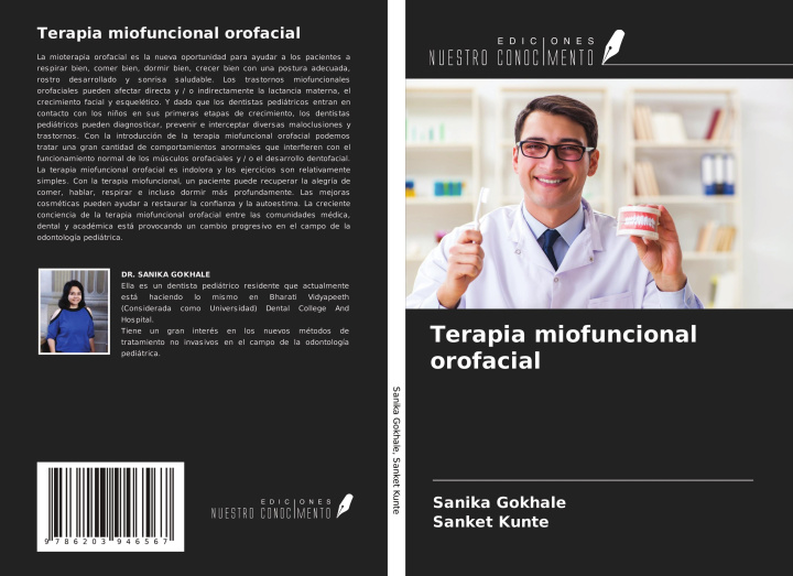 Kniha Terapia miofuncional orofacial Sanket Kunte