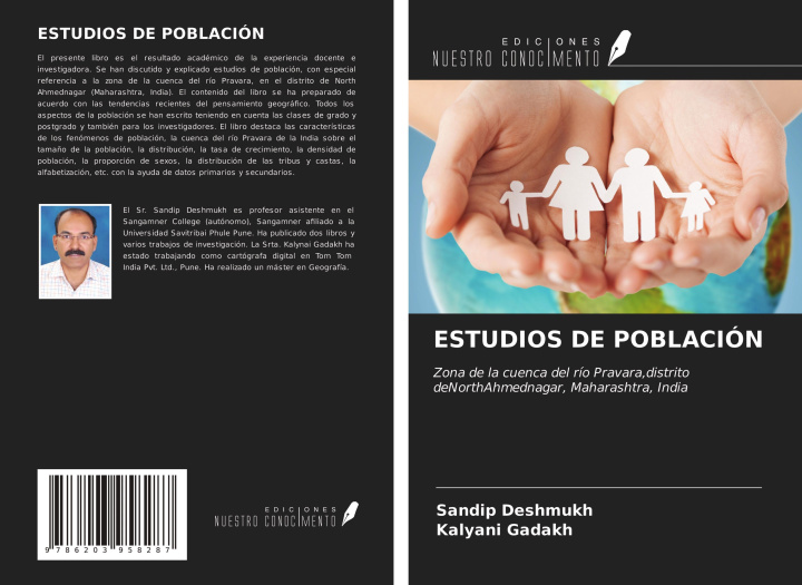 Knjiga ESTUDIOS DE POBLACIÓN Kalyani Gadakh
