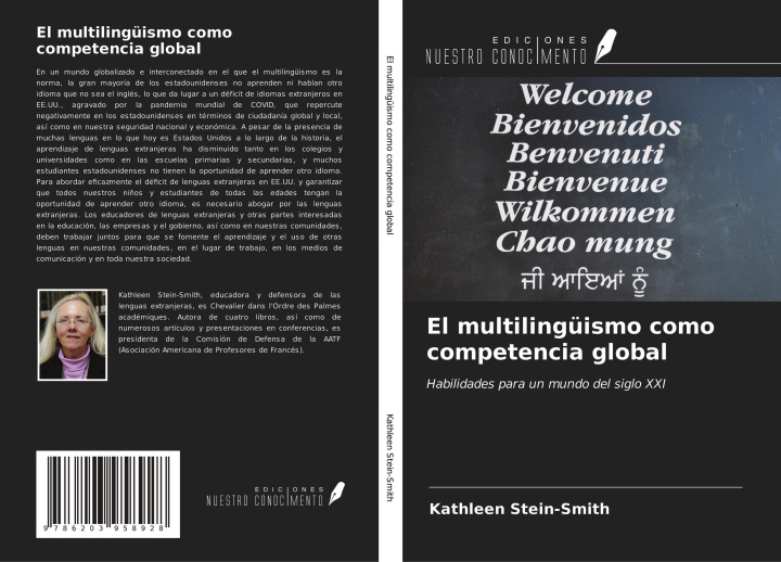 Knjiga El multilingüismo como competencia global 